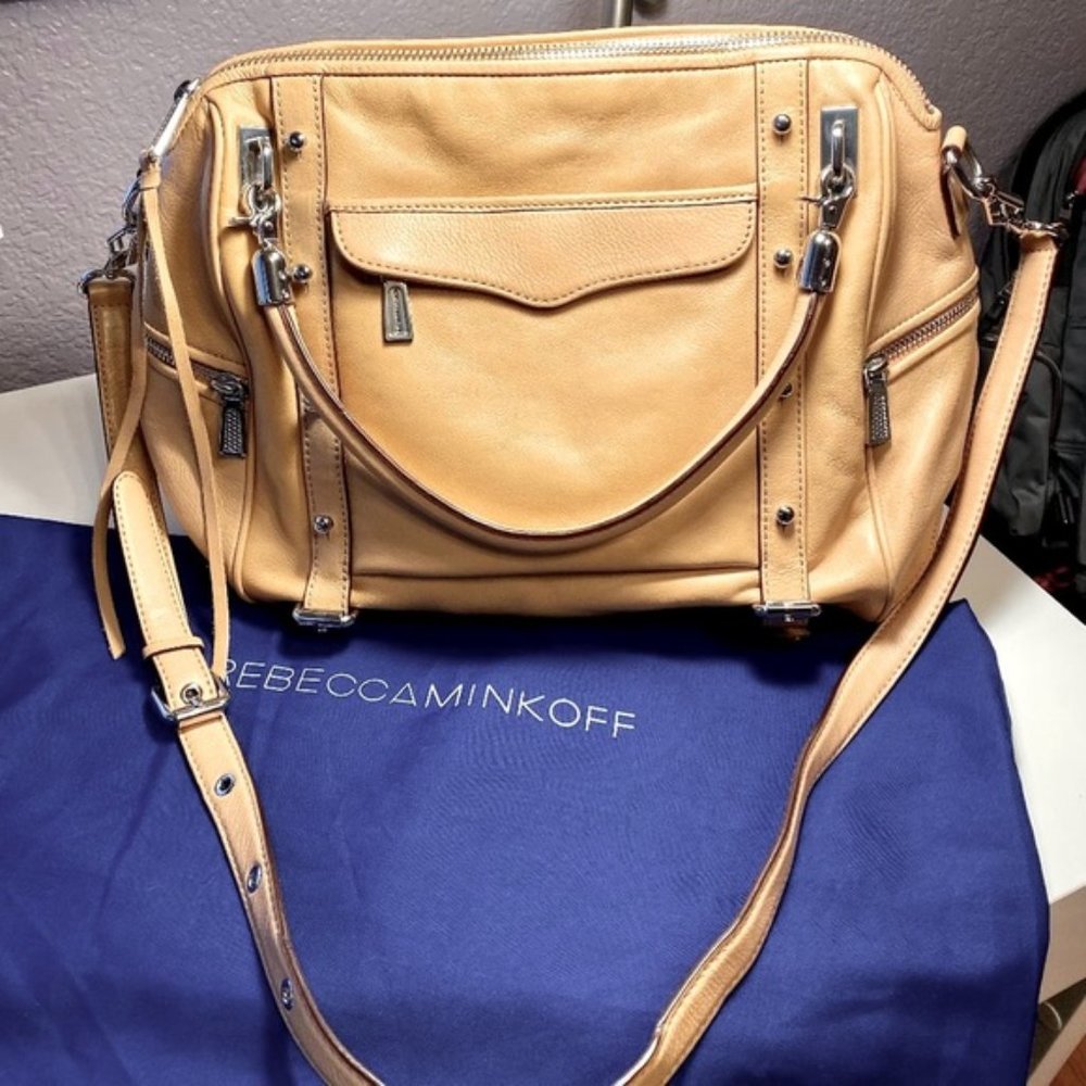 Rebecca Minkoff Cupid Satchel Bag - Picture 2 of 15